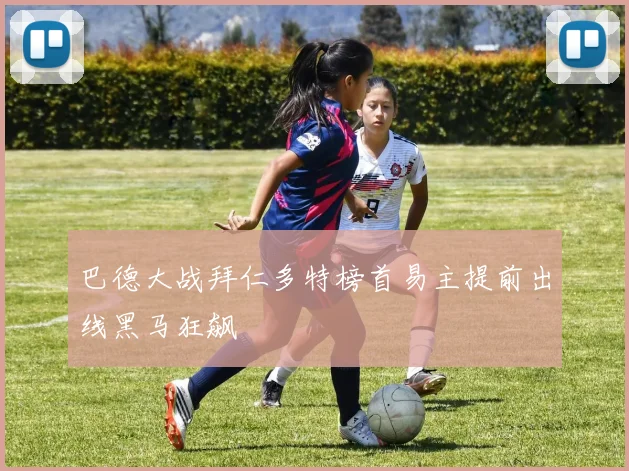 巴德大战拜仁多特榜首易主提前出线黑马狂飙