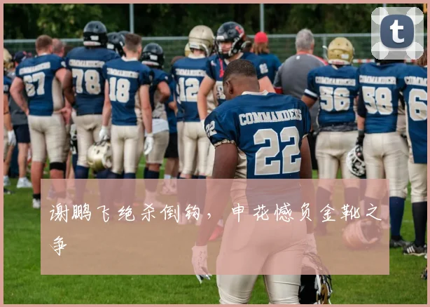 谢鹏飞绝杀倒钩，申花憾负金靴之争